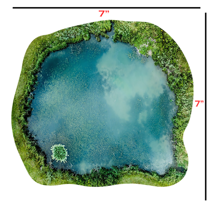 Double Sided Neoprene Terrain Table Set