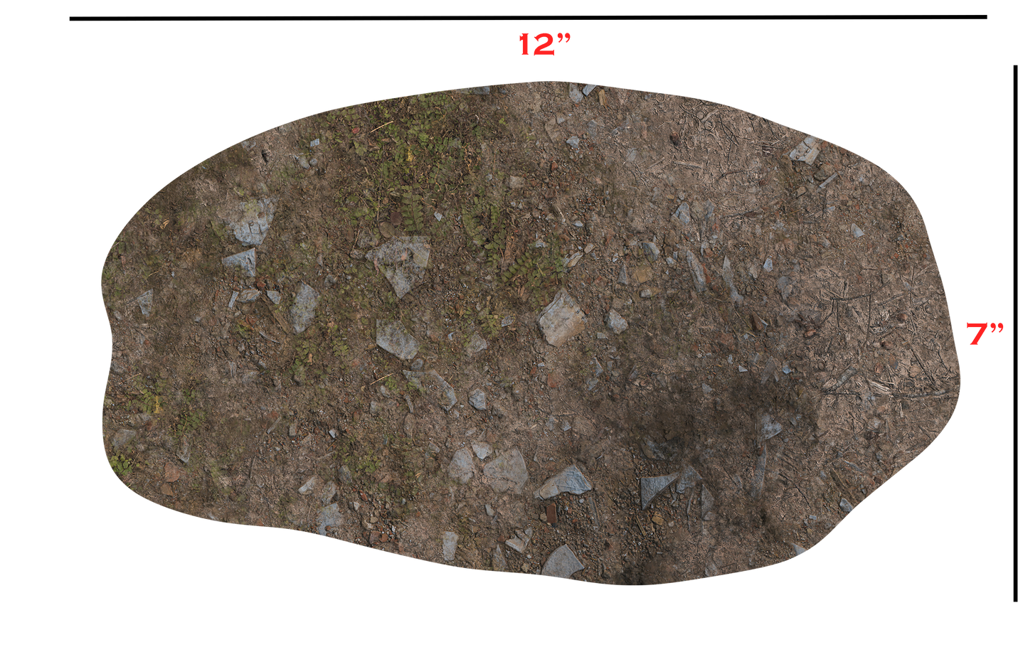 Double Sided Neoprene Terrain Table Set