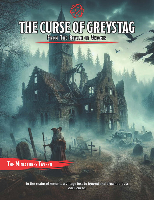 The Curse of Greystag - The Homebrewery D&D Run Set
