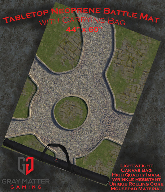 Town Center - Neoprene Battle Mat with Bag