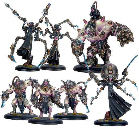 Bio-Engineered Hive Cadre Set | Compatible with Tabletop Wargames