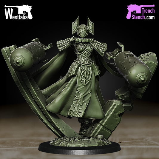 Cadaver Corps Phosphor Witch 2 - Trench Warband Miniatures | Compatible with Tabletop Wargames