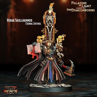 Vorak Skullhammer Eternal Sentinel