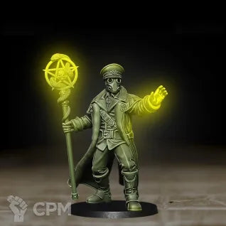 Cadaver Priest - Trench Warband Miniatures | Compatible with Tabletop Wargames