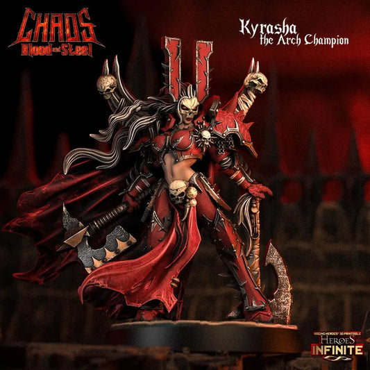 Kyrasha, Arch Champion - Chaos Blood and Steel