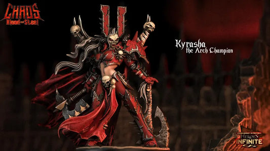 Kyrasha, Arch Champion - Chaos Blood and Steel