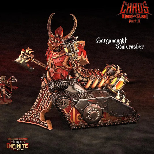 Garganaught Soulcrusher - Chaos Centerpiece Model