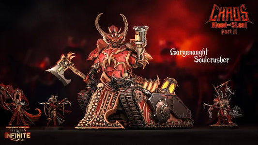 Garganaught Soulcrusher - Chaos Centerpiece Model