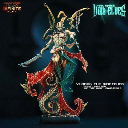 Vhorak the Wretched - Grand Master of the Body