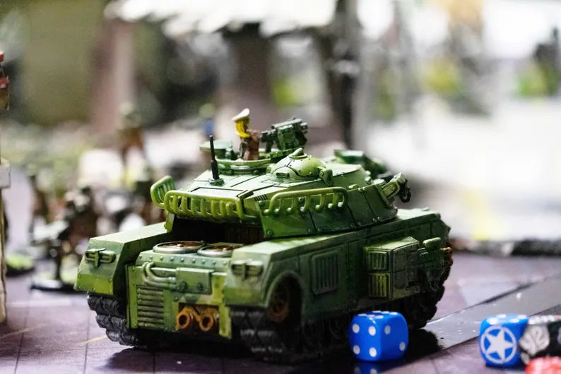 Jaguar Main Battle Tank - Across the Realms Pinup Corps