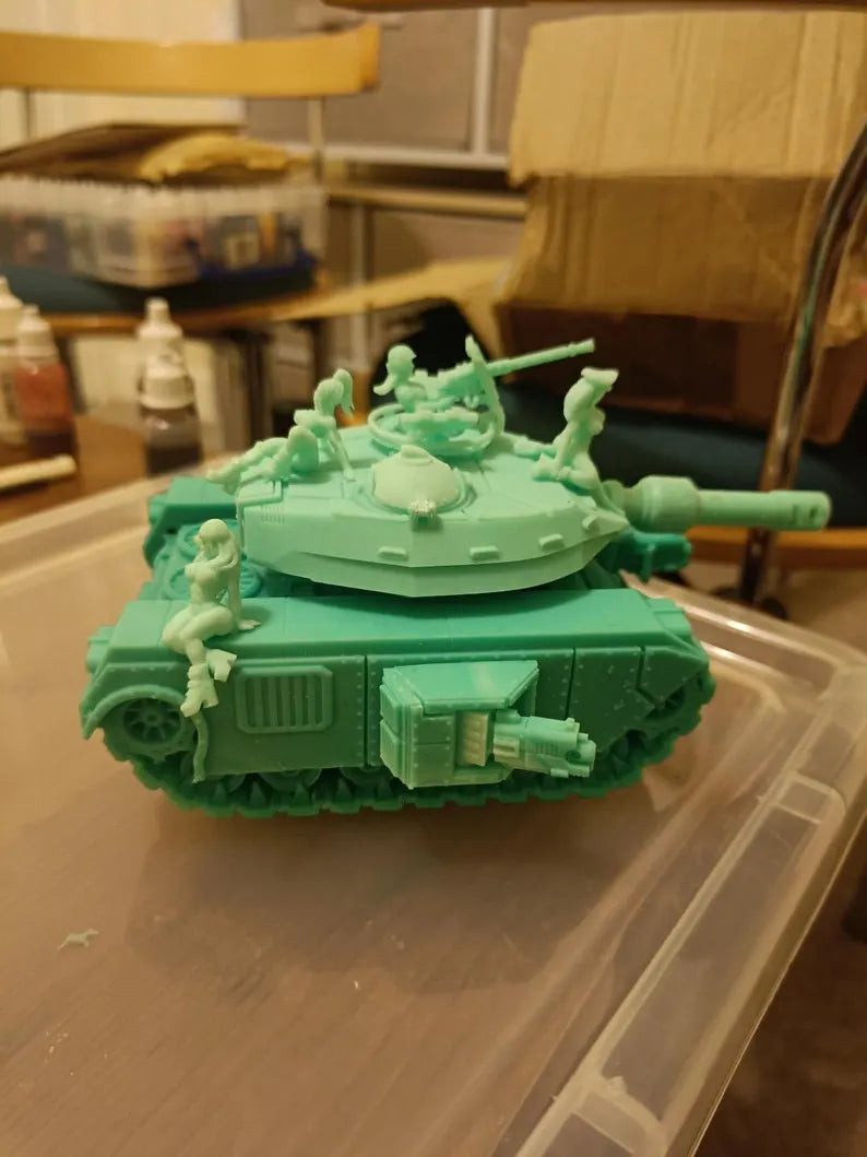 Jaguar Main Battle Tank - Across the Realms Pinup Corps