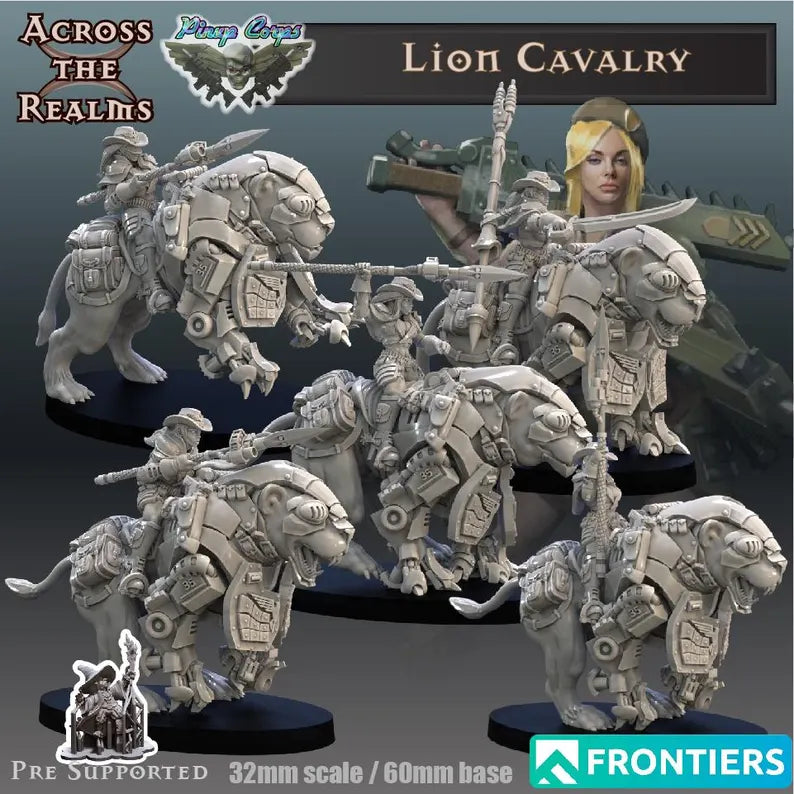 Lion Cavalry - 5-Babe Squad