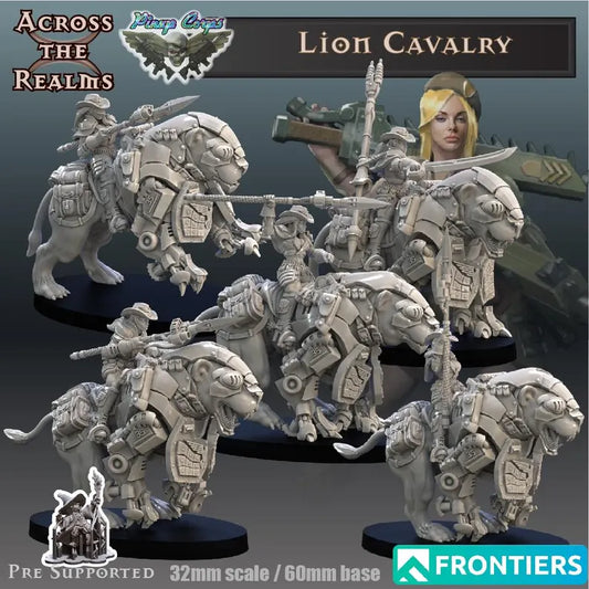 Lion Cavalry - 5-Babe Squad