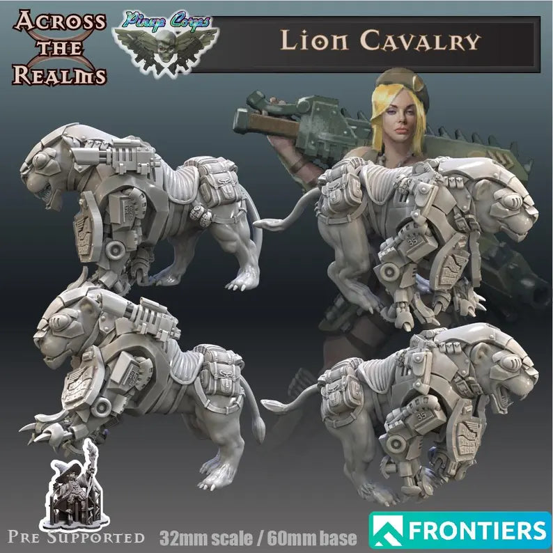 Lion Cavalry - 5-Babe Squad