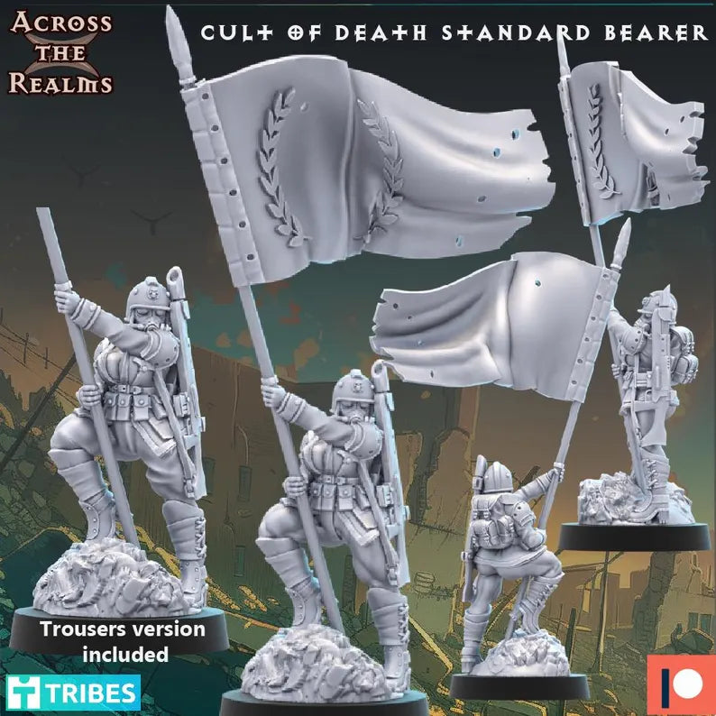 Cult of Death - Standard Bearer (Two Versions Available)