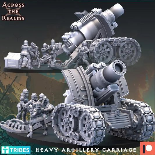 Cult of Death - Heavy Artillery Carriage