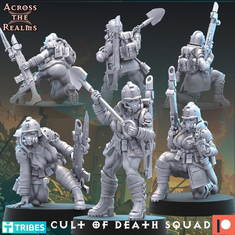 Cult of Death Complete Army Set - 25 Model Collection