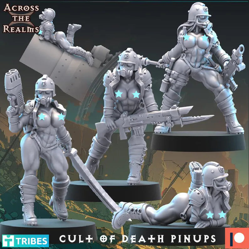 Cult of Death Complete Army Set - 25 Model Collection