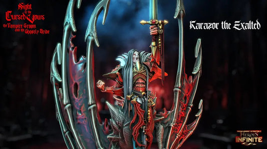 Karazor the Exalted - Night of the Cursed Vows | Compatible with Tabletop Wargames