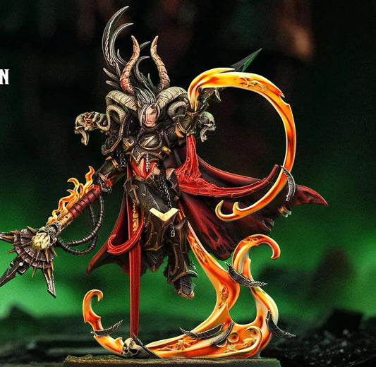 Elizara, The Voidqueen w/out Mask - Chaos Across the Galaxy | Compatible with Tabletop Wargames
