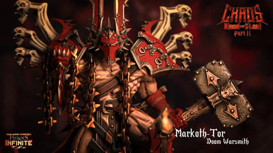 Markoth-Tor, Doom Warsmith - Chaos Blood and Steel