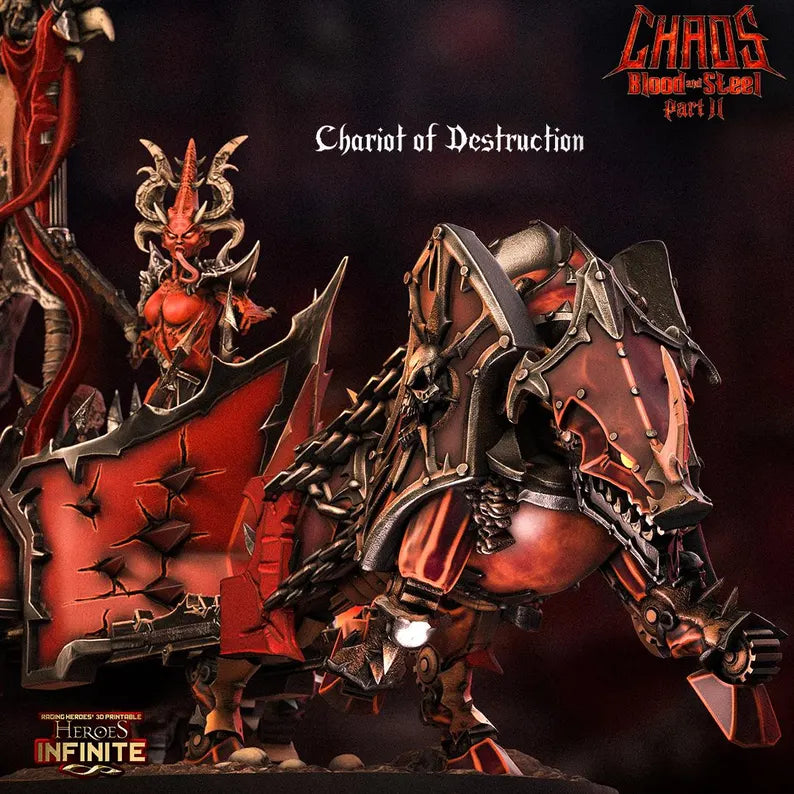 Chariot of Destruction - Chaos Blood and Steel