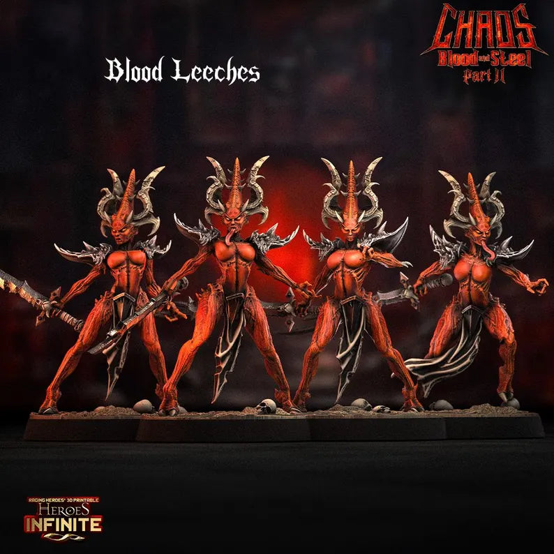 Blood Leeches - Chaos 5-Man Squad