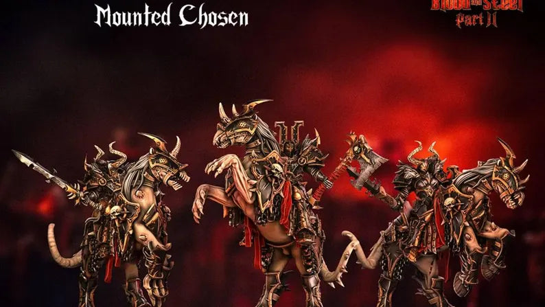 Mounted Chosen