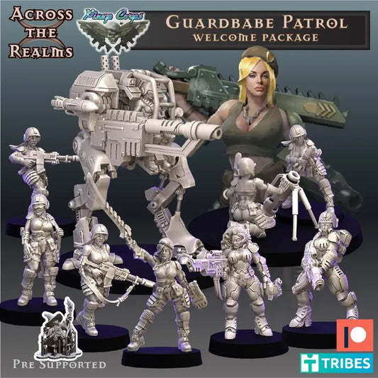 Guardbabe Patrol Squad - 9 Unit Squad