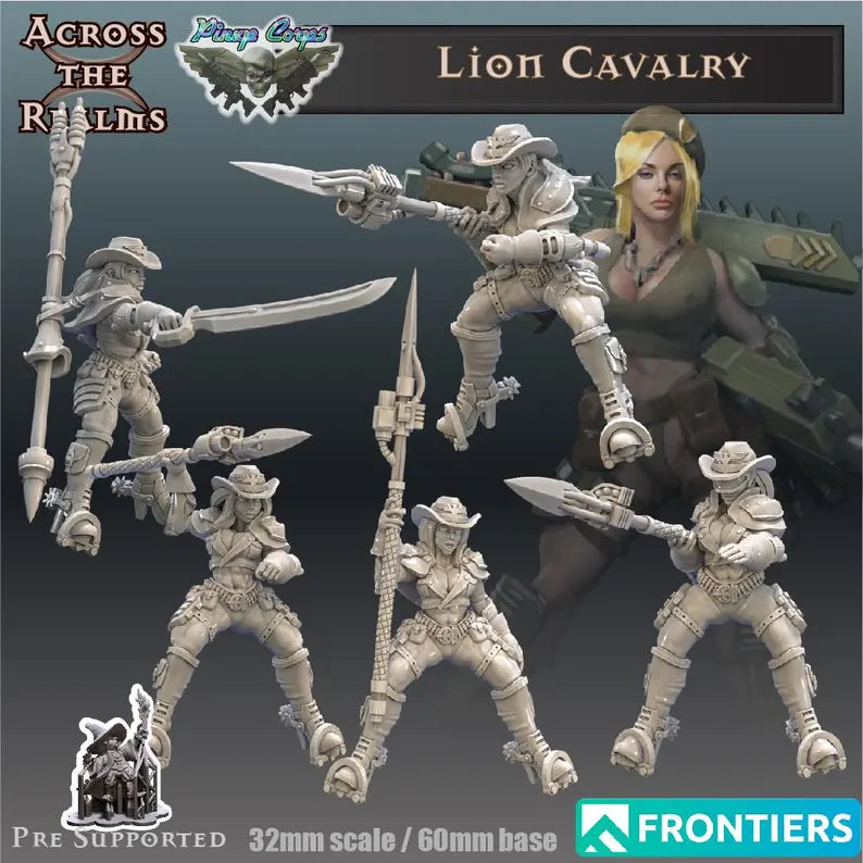 Lion Cavalry - 5-Babe Squad