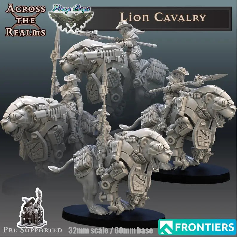 Lion Cavalry - 5-Babe Squad