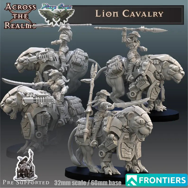 Lion Cavalry - 5-Babe Squad