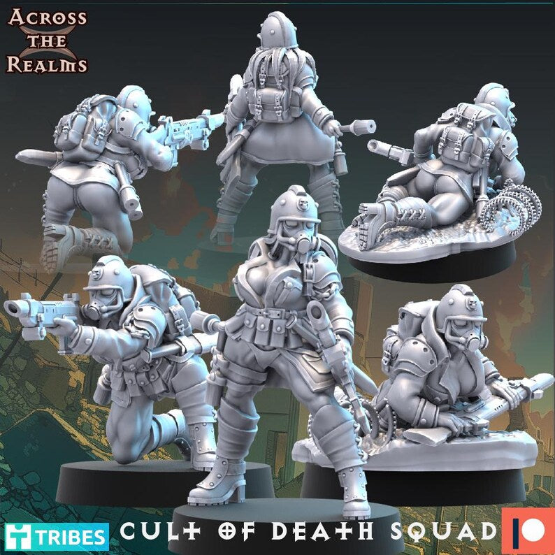 Cult of Death Complete Army Set - 25 Model Collection