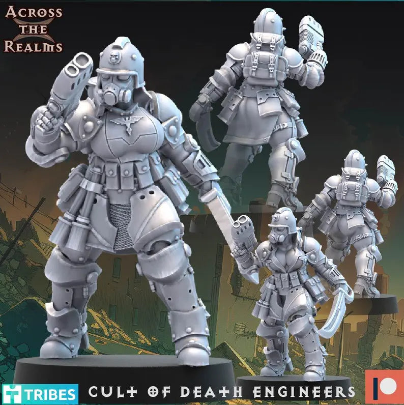 Guard Babes: Cult of Death Engineers - 5-Babe Squad