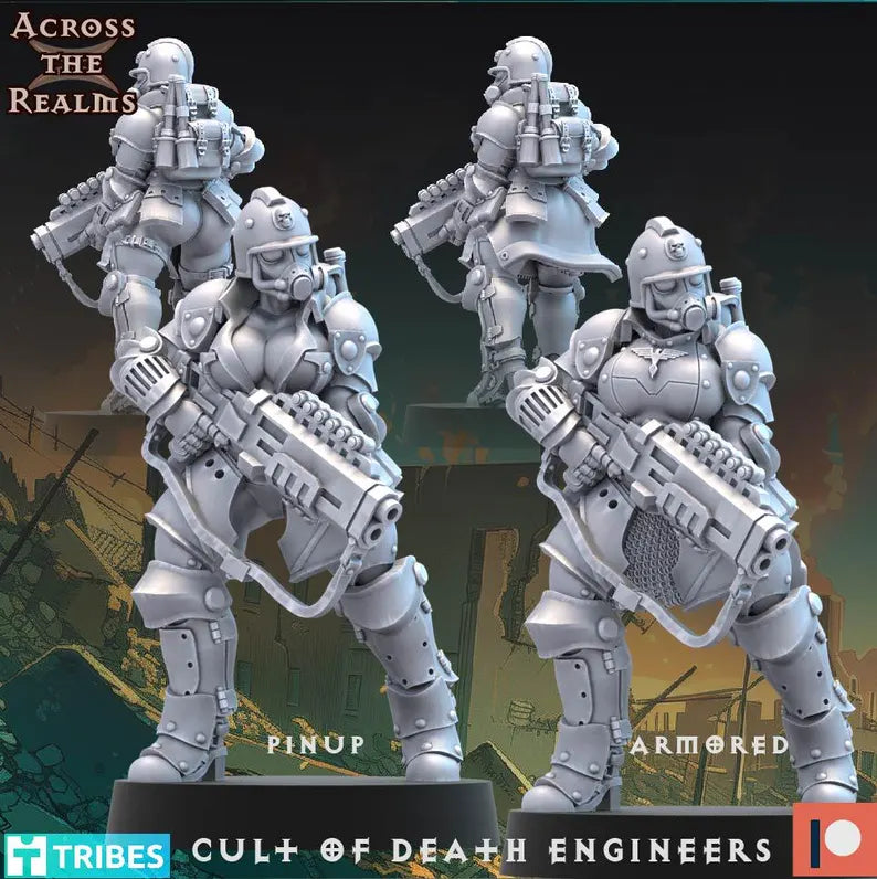 Guard Babes: Cult of Death Engineers - 5-Babe Squad