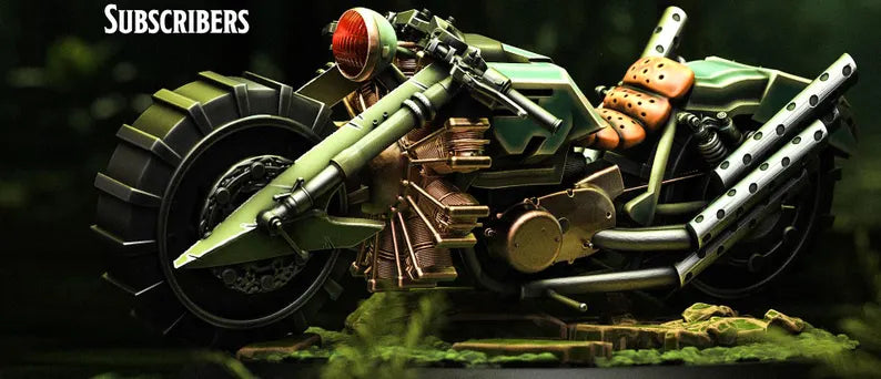 Thunder Bike Exclusive - Imperial Commando | Compatible with Tabletop Wargames