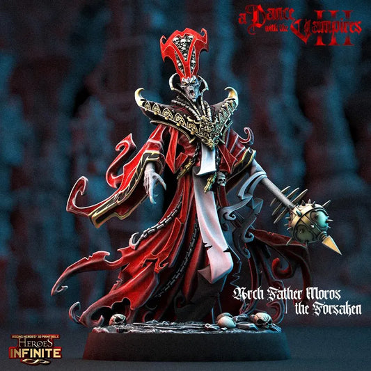 Arch Father Moros the Forsaken - a Dance with the Vampires | Compatible with Tabletop Wargames