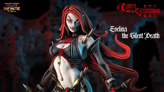 Evelina, the Silent Death - a Dance with the Vampires | Compatible with Tabletop Wargames