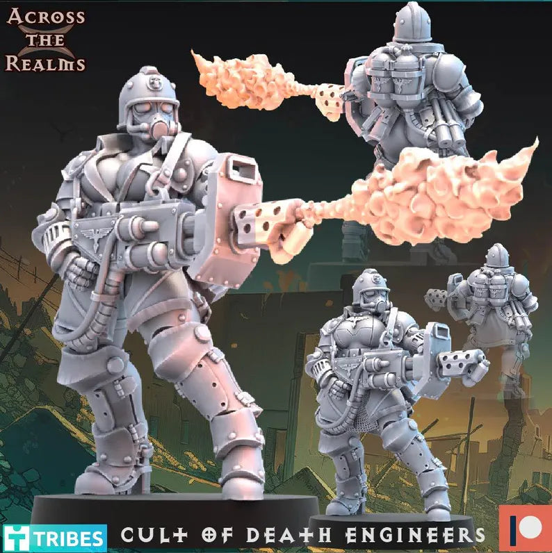 Guard Babes: Cult of Death Engineers - 5-Babe Squad