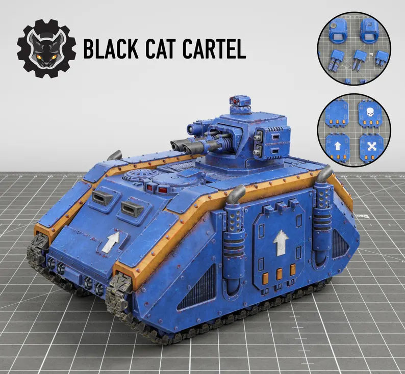 Shredder Infantry Fighting Vehicle - Armored Battlefield Dominance | Compatible with Tabletop Wargames