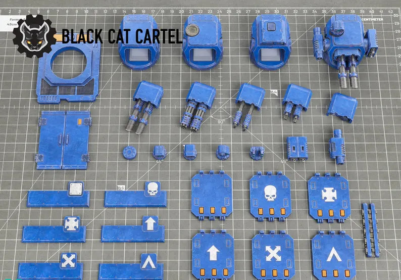 Shredder Infantry Fighting Vehicle - Armored Battlefield Dominance | Compatible with Tabletop Wargames