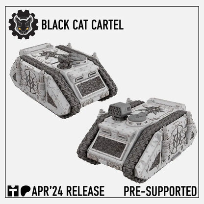 Altar of Sorrow - Armored Personnel Carrier | Compatible with Tabletop Wargames