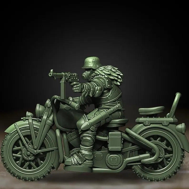 Cadaver Corps MC Trench Riders - Trench Warband Miniatures | Compatible with Tabletop Wargames