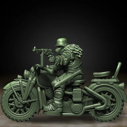 Cadaver Corps MC Trench Riders - Trench Warband Miniatures | Compatible with Tabletop Wargames