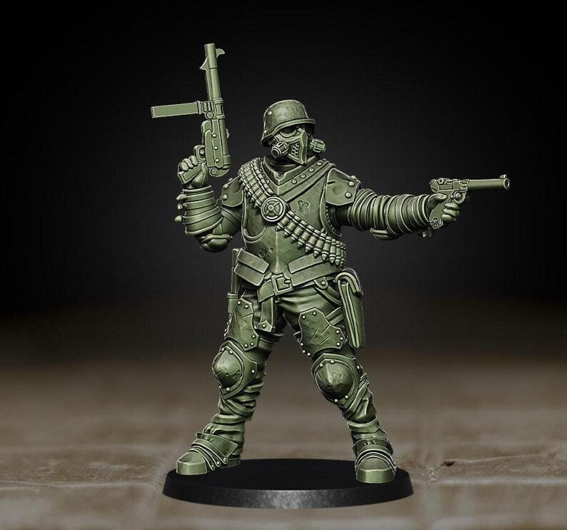Cadaver Corps Infantry - Trench Warband Miniatures | Compatible with Tabletop Wargames