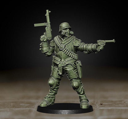Cadaver Corps Infantry - Trench Warband Miniatures | Compatible with Tabletop Wargames