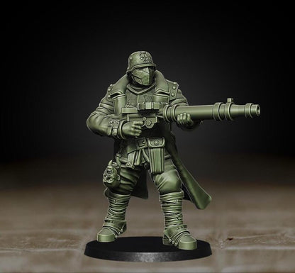 Cadaver Corps Infantry - Trench Warband Miniatures | Compatible with Tabletop Wargames