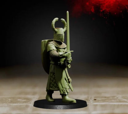 Teutonic Knights, Schwarzburg - Trench Warband Miniatures | Compatible with Tabletop Wargames