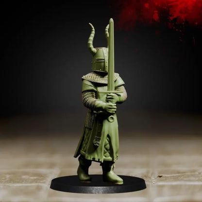 Teutonic Knights, Schwarzburg - Trench Warband Miniatures | Compatible with Tabletop Wargames
