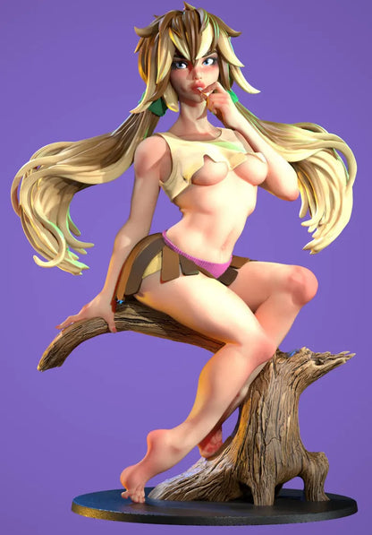 Pidgette, the Wandering Spirit of the Skies - Waifumon